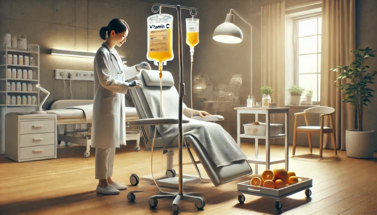 Vitamine C Haute Dose Intraveineuse : L’Option Santé qui Fait Parler d’Elle
