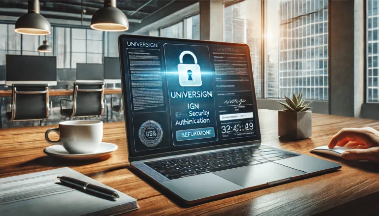 Universign : Electronic signature explained without a headache