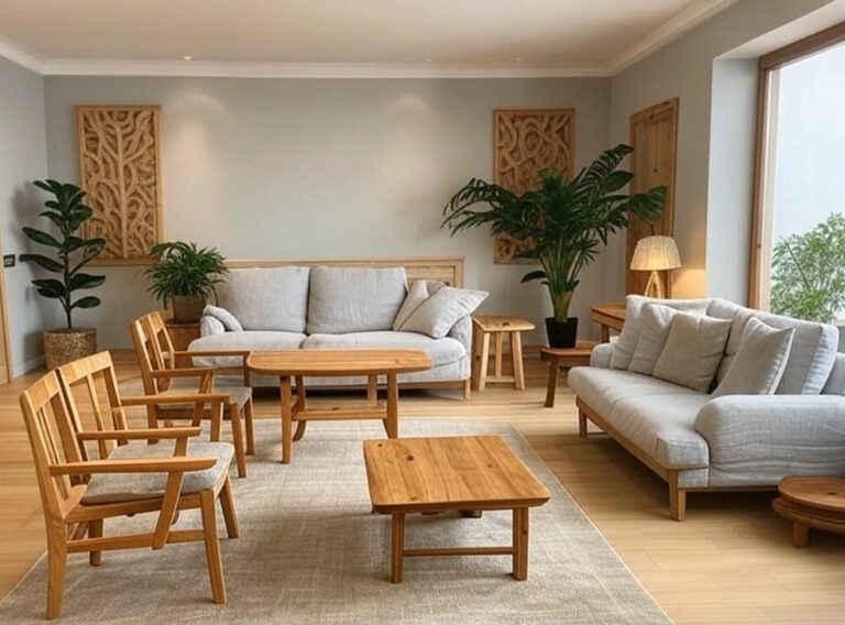 Ces matériaux vont complètement changer l’ambiance de votre intérieur.