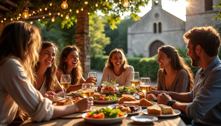 venez vivre une expérience unique à notre-dame d’aynès à sénergues ! joignez-vous à nous pour une soirée de belote conviviale, agrémentée de délicieuses découvertes culinaires locales. une belle occasion de se rassembler autour des saveurs du terroir et de la passion du jeu.