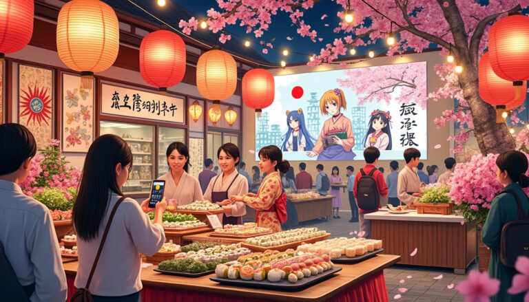 Le Japon à l&rsquo;honneur : traditions, mangas et délices culinaires à la Foire d&rsquo;Orléans