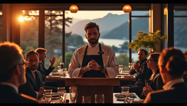 dans un acte de sincérité et d'émotion, vincent félix favre annonce sa décision de renoncer à l'étoile michelin de son prestigieux établissement à annecy-le-vieux. découvrez les raisons derrière ce choix audacieux et ce que cela signifie pour son avenir culinaire.