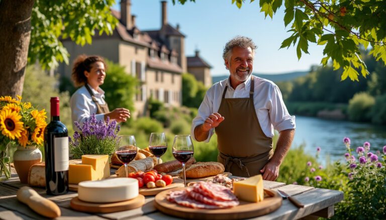 partez à la découverte des trésors culinaires du lot avec david blanco et les bonnes tables. explorez les saveurs authentiques et les produits locaux qui font la richesse de cette région, tout en savourant des moments gourmands inoubliables.