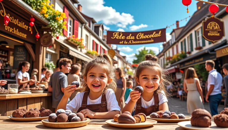 Ce week-end, découvrez la fête du chocolat et de la gastronomie en Vendée