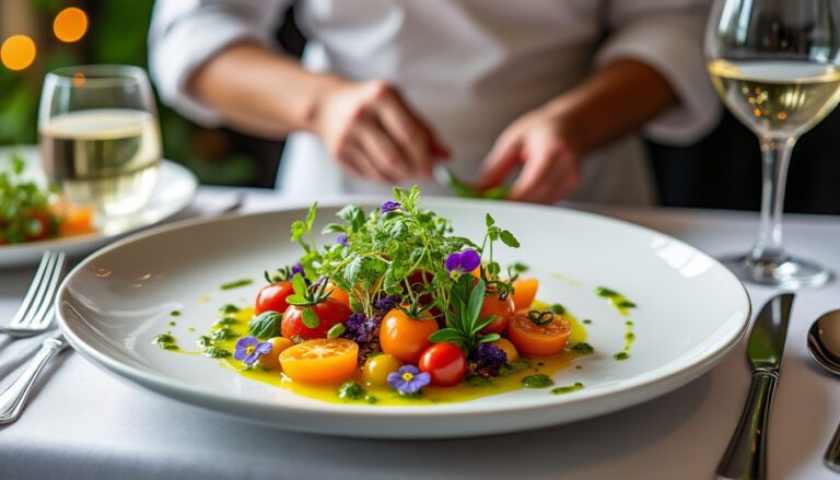 La haute cuisine à l&rsquo;ère du végétal