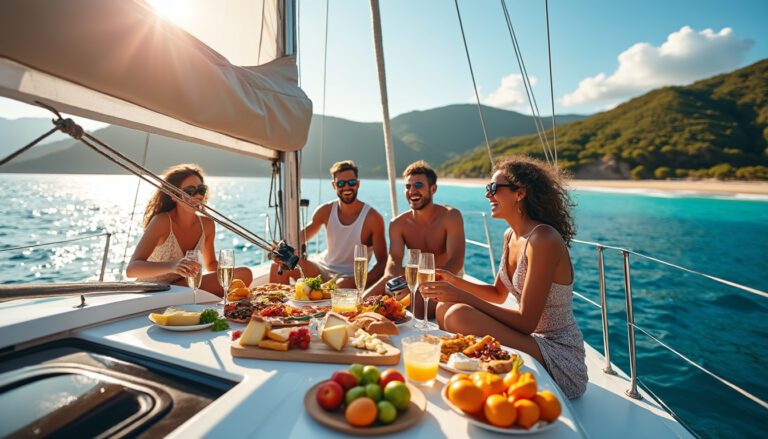 découvrez la plaisance, une expérience inoubliable mêlant le soleil, la gastronomie savoureuse et des moments de partage uniques. embarquez pour des aventures sur l'eau, savourez des délices culinaires et créez des souvenirs inestimables avec vos proches.