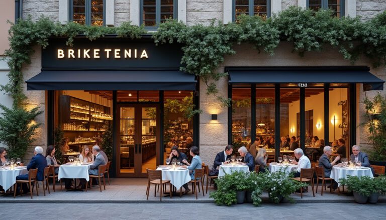 découvrez le briketenia de guéthary, qui rouvre ses portes après une rénovation spectaculaire de six mois. plongez dans une expérience culinaire inédite et savourez une nouvelle étoile de la gastronomie au cœur du pays basque.