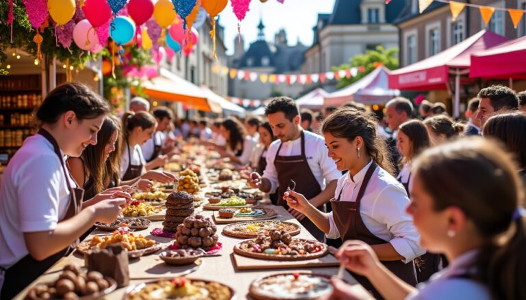 Le concours du Ferchault d’or se déroule à Réaumur durant la Fête du chocolat et de la gastronomie
