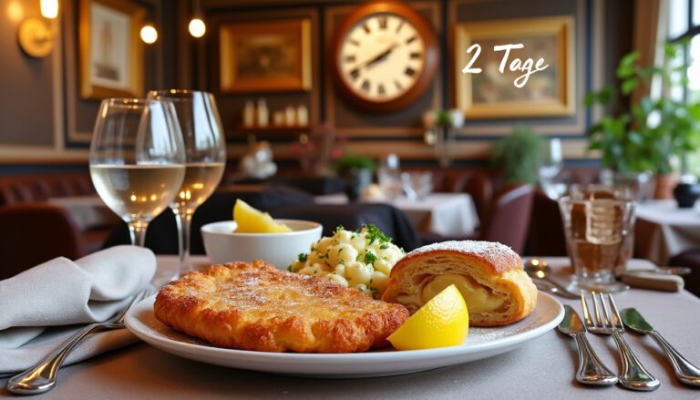 Vienne : il vous reste deux jours pour découvrir l&rsquo;art culinaire viennois