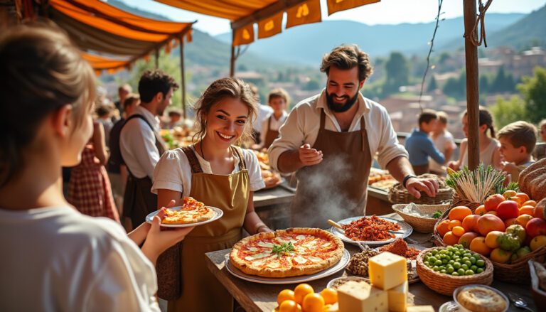 une aventure culinaire à la découverte des délices régionaux
