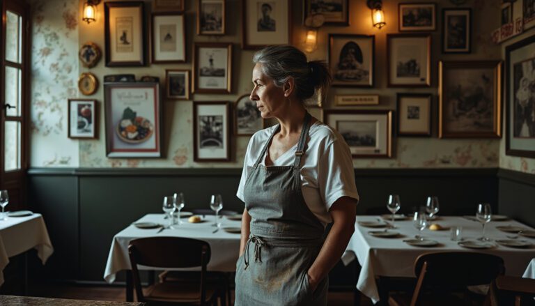 Après 25 années à la direction d&rsquo;un emblème culinaire d&rsquo;Albi, elle tire sa révérence et ferme les portes de son restaurant, épuisée et accablée par les dettes.