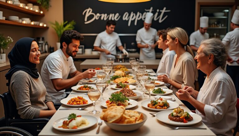 Des plats haut de gamme pour les plus démunis : le Refettorio allie gastronomie et solidarité