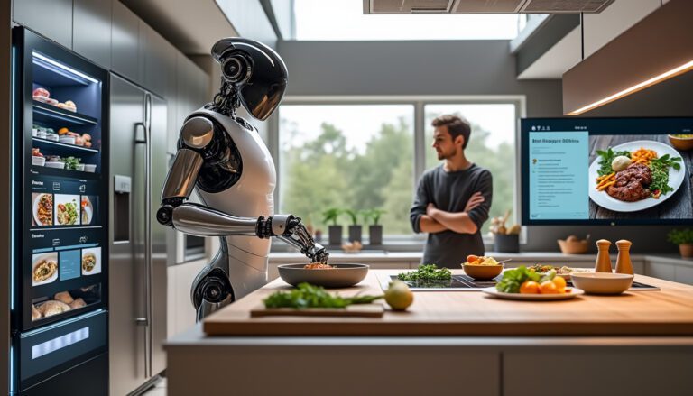découvrez comment l'intelligence artificielle transforme nos cuisines, alliant innovation culinaire et réticences des chefs. plongez dans un monde où technologie et gastronomie se rencontrent et explorez les avantages et les défis de cette révolution culinaire.