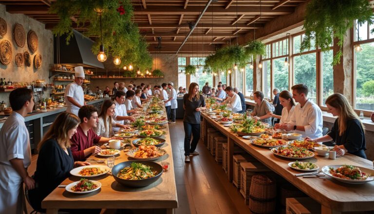 Un espace commun pour Perche Gastronomie et Mortagne en transition