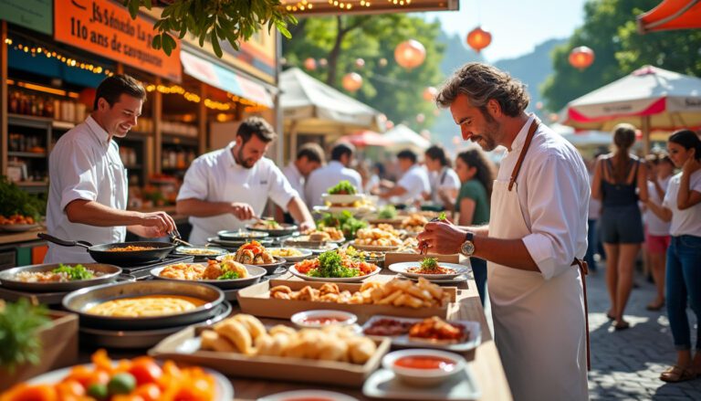 découvrez valence et son festival de la gastronomie qui célèbre une décennie de délices culinaires. plongez dans un univers de saveurs, de créativité et de traditions gastronomiques locales, et savourez des plats exquis préparés par des chefs renommés.
