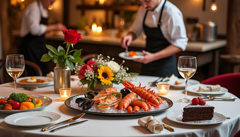 découvrez une expérience culinaire mémorable à l'affenadou, où chaque plat sublime le goût authentique des ingrédients locaux. plongez dans une ambiance chaleureuse et savourez des mets raffinés, préparés avec passion par nos chefs talentueux. réservez dès maintenant pour un voyage gastronomique inoubliable!