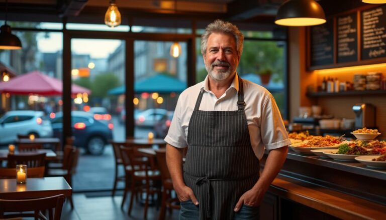 Après avoir affronté 40 000 € de pertes, un restaurateur se prépare enfin à accueillir ses clients