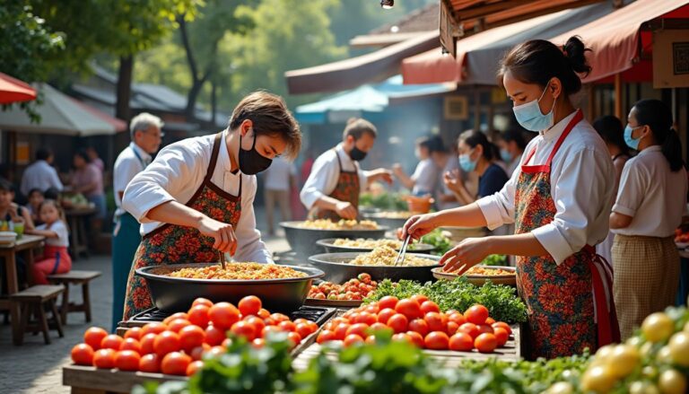 explorez comment la gastronomie devient le reflet des luttes populaires face aux nouvelles mesures anti-covid-19. découvrez les histoires de chefs, de restaurateurs et de consommateurs qui s'adaptent et se battent pour préserver leur culture culinaire tout en faisant face à la crise sanitaire.