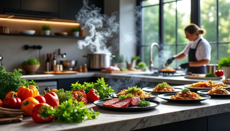 découvrez comment la gastronomie moderne se transforme avec l'exploration des saveurs fumées. plongez dans un monde culinaire où les arômes riches et subtils rehaussent les plats traditionnels, offrant une expérience gustative unique et innovante.