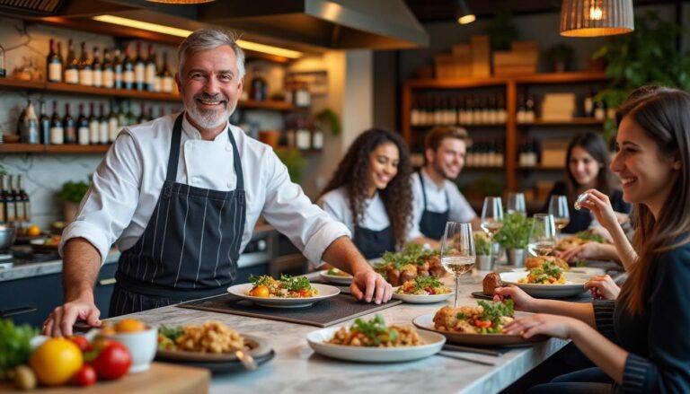 découvrez comment un chef de restaurant à bordeaux s'engage à offrir des repas gastronomiques aux étudiants en difficulté, alliant passion culinaire et solidarité pour nourrir ceux qui en ont besoin.