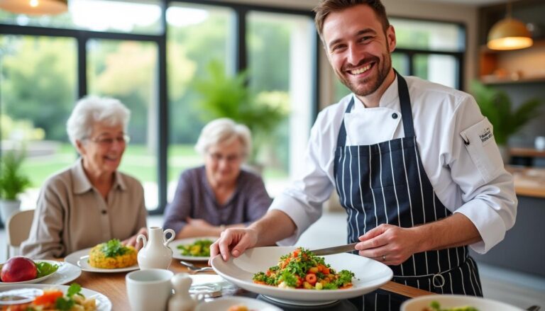 Un cuisinier d&rsquo;Eure-et-Loir, ambassadeur du bien-manger, valorise la gastronomie en collectivité et en Ehpad sur les réseaux sociaux